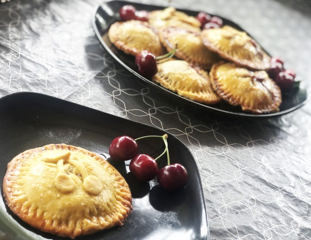 Cseresznyés pite