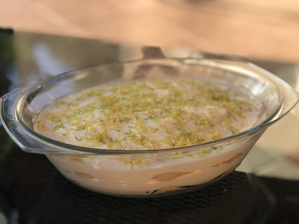 Citromos tiramisu