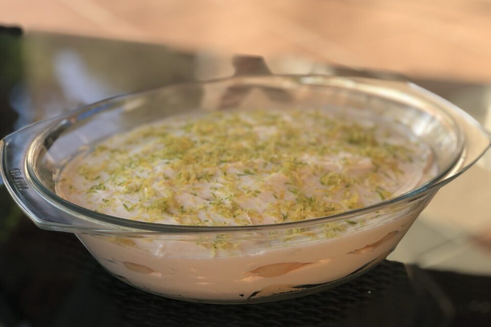 Citromos tiramisu